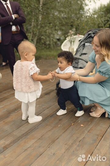 Ребенок модель для фотосессии