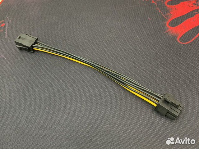Переходники molex - 8pin/6pin/ 6 pin - 8 pin