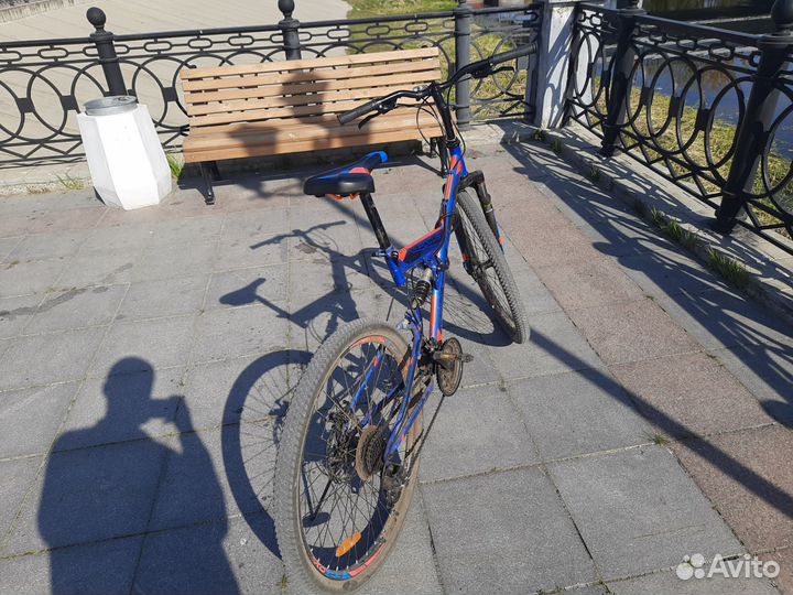 Велосипед Stels Focus 27.5