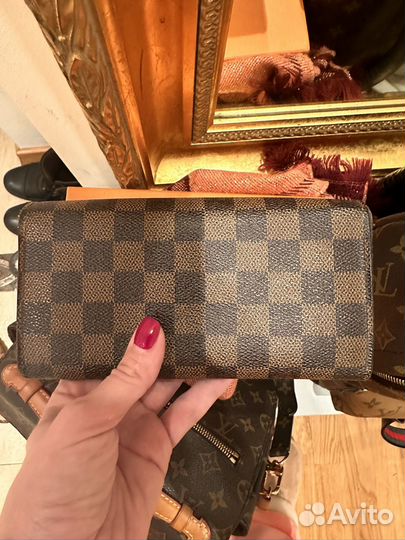Кошелёк louis vuitton оригинал