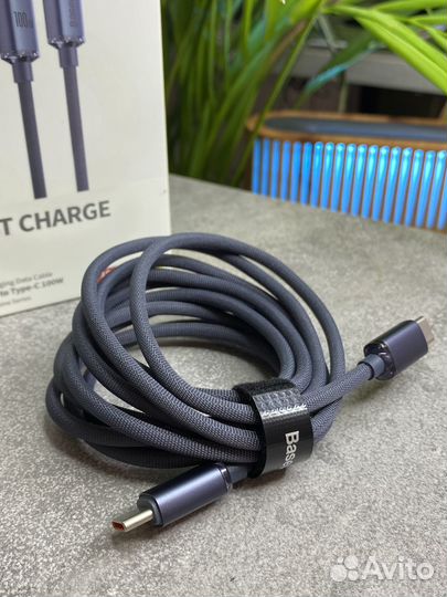 Кабель Type-C Type-C 2 метра cajy000701