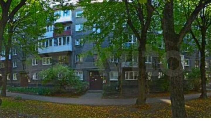 3-к. квартира, 57 м², 1/5 эт.