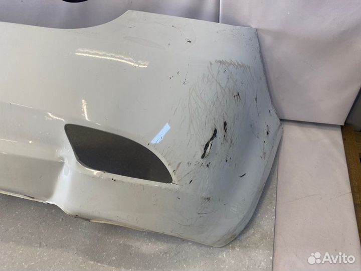 Бампер задний Kia Ceed ED G4FA 2006-2010