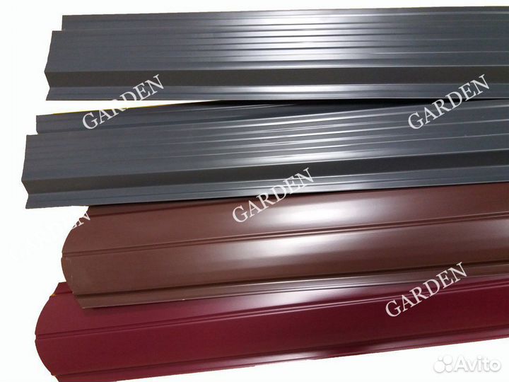 Забор евроштакетник купить