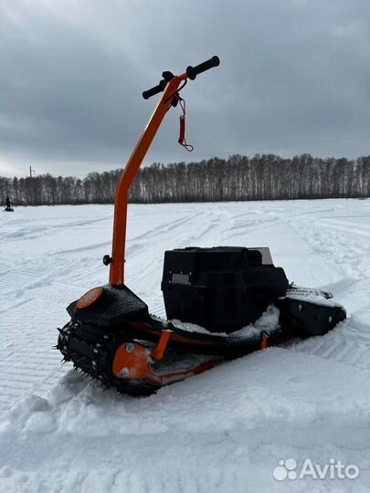 Мотосноуборд Sibmaster 43 км/ч