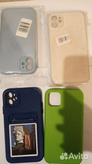Чехлы на телефон iPhone 11,12,6,6 s