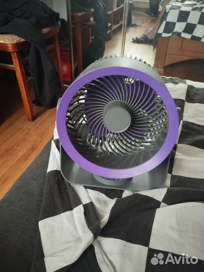 Вентилятор аккумуляторный