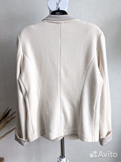 Жакет трикотаж p.46 хлопок/шелк Nice Connection