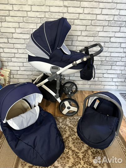 Коляска tutis mimi 3 в 1