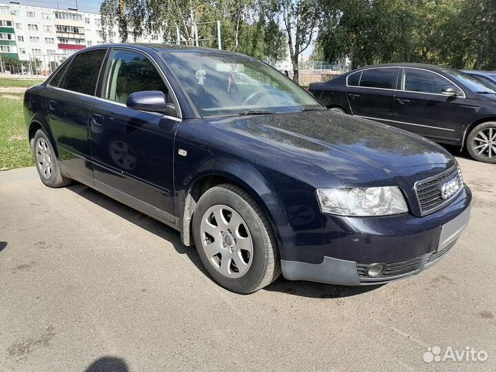 Audi A4 1.6 МТ, 2005, 330 000 км
