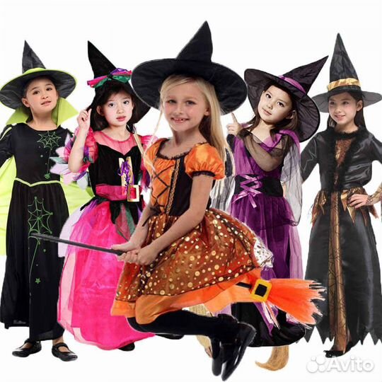 Ведьмочки для девочек
