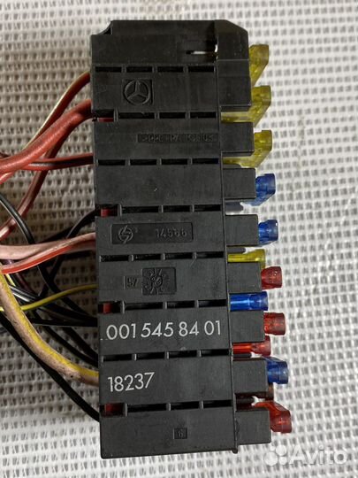 A0015458401 блок предохранительный mercedes w210