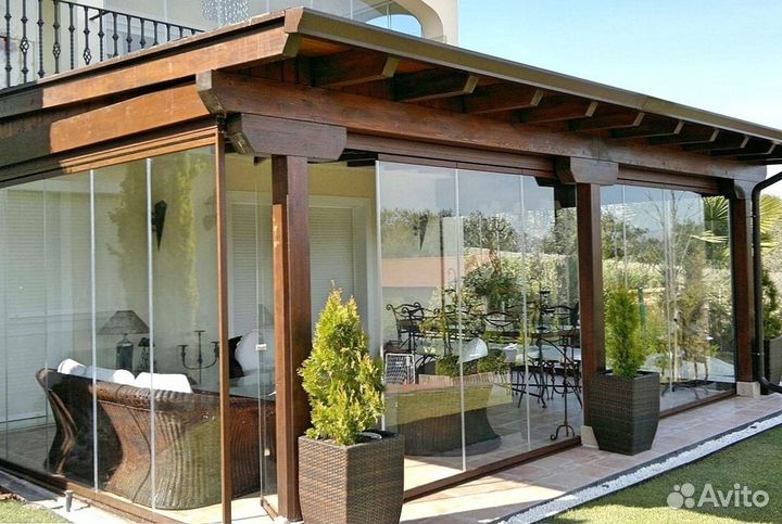 Панорамные окна Остекление