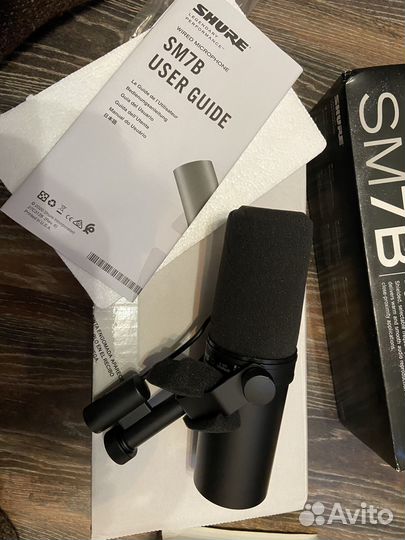 Shure Sm7b (под ремонт)