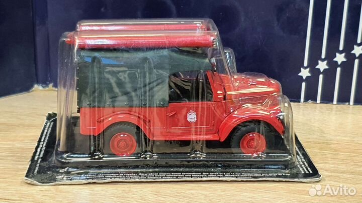 Модель. пмг -20 (газ- 69). деагостини, 1:43