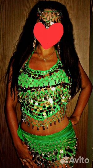 Костюм для танца живота bellydance