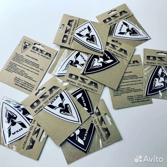 Печать наклеек и стикеров на заказ