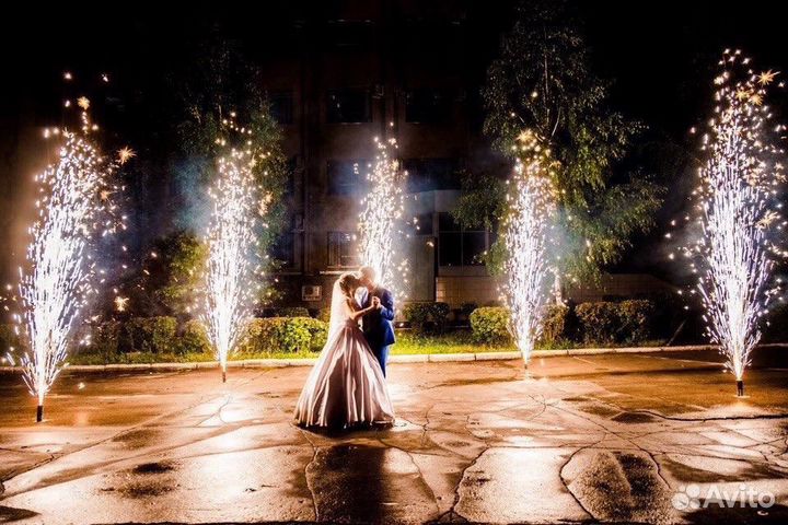 Холодные фонтаны