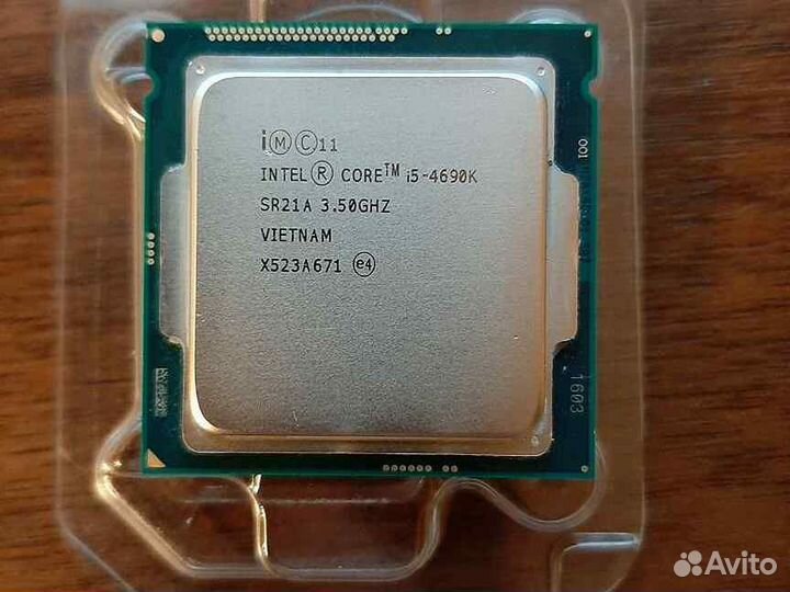 Intel core i5-4690K Сокет 1150
