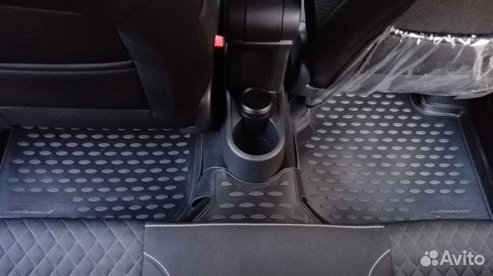 Коврики Volkswagen Polo Sedan Skoda Rapid