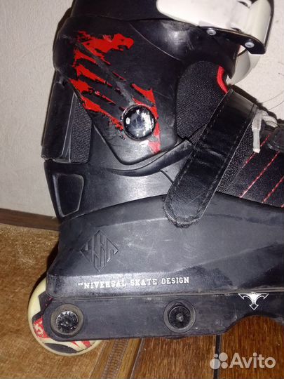 Агрессивные ролики USD (universal skate design)