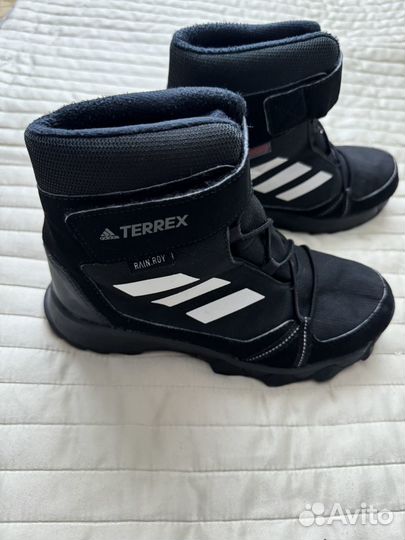 Детские зимние ботинки Adidas terrex