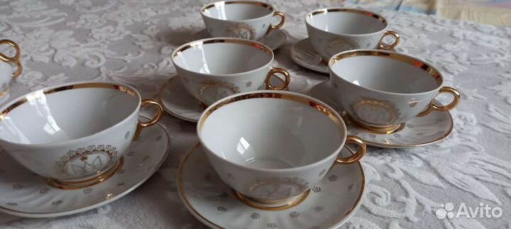 Сервиз чайный 