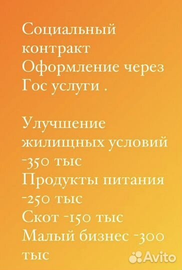 Социальный контракт