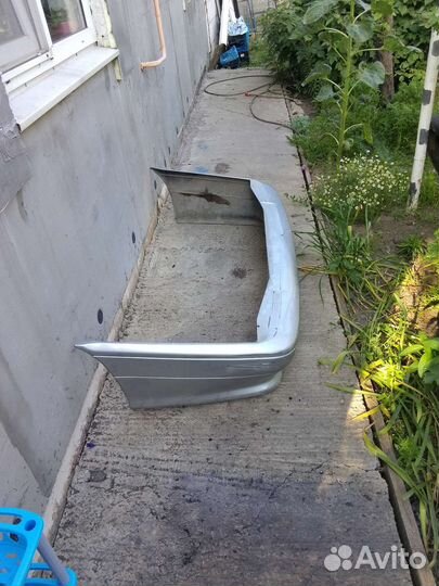 Задний бампер ваз 2115