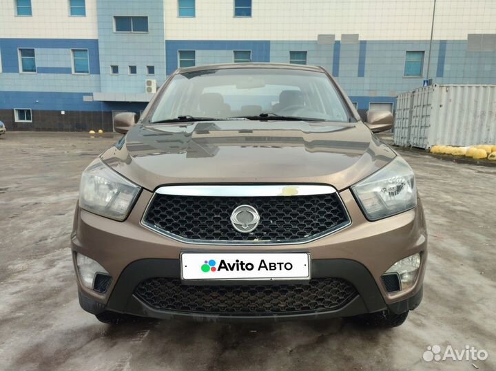 SsangYong Actyon Sports 2.0 МТ, 2012, 417 000 км