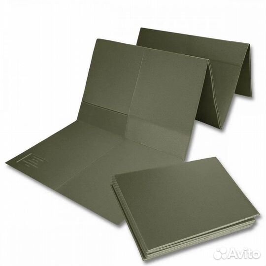 Коврик, каремат книжка