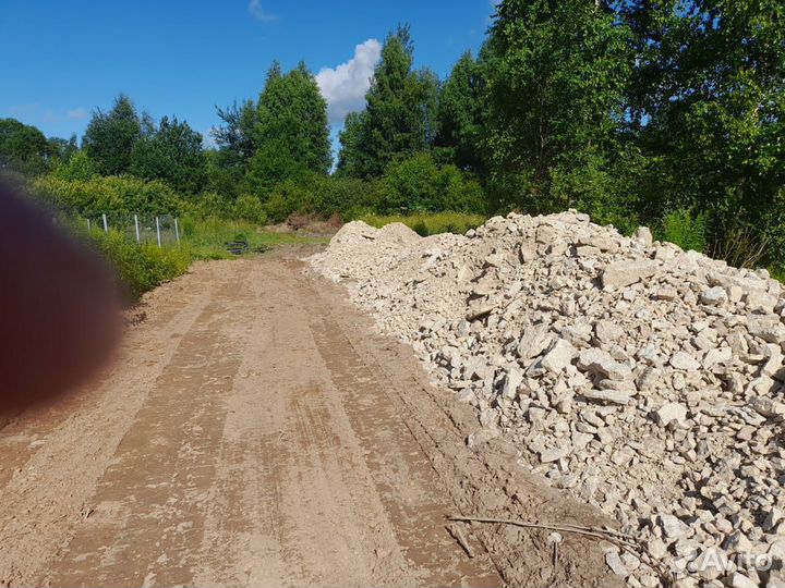Окол,Бой бетона,кирпича,асфальта,щебни и тд