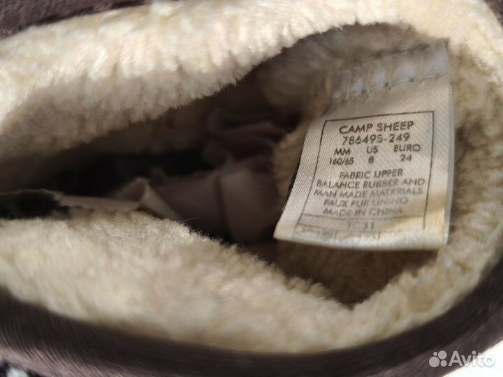 Сапоги для девочки утепленные еврозима Bogs 24