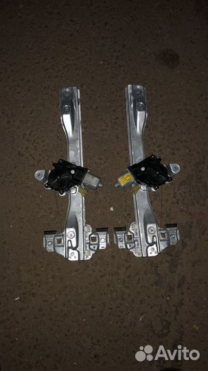 Стеклоподъемники задних дверей Шевроле Круз