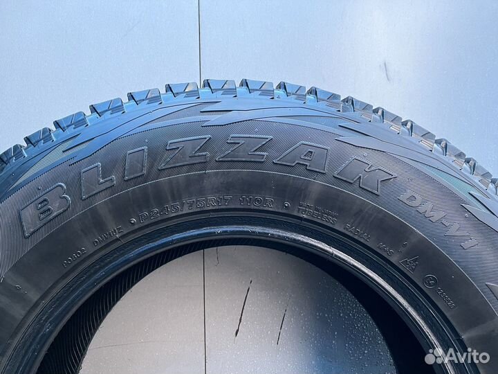 Bridgestone Blizzak DM-V1 245/75 R17
