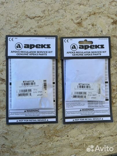 Набор Apeks service kit для 1 и 2 ступени
