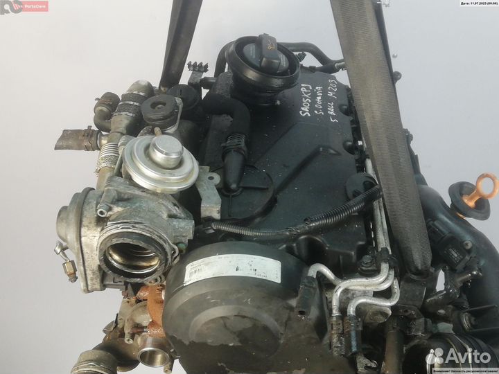 Компрессор системы кондиционирования Skoda Octavia