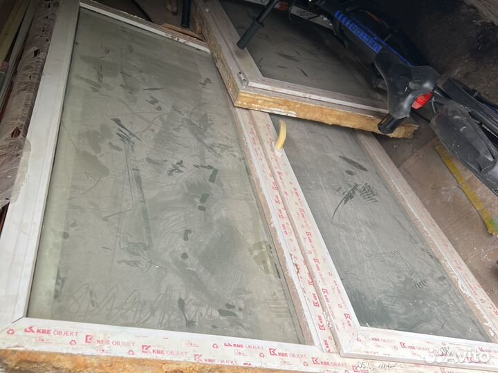 Окна пластиковые бу