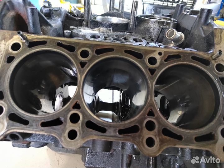 Блок цилиндров двигателя CAP 3,0TDI V6 Audi A4, A5