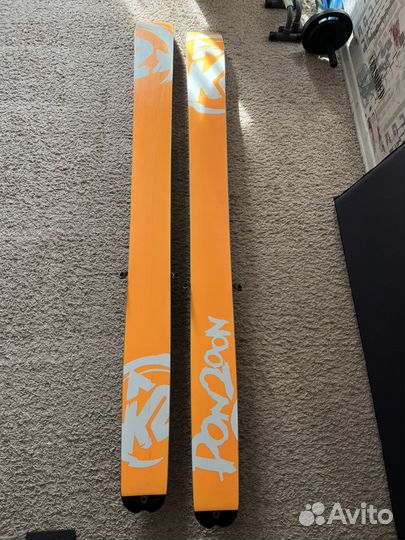 Горные лыжи k2 pon2oon