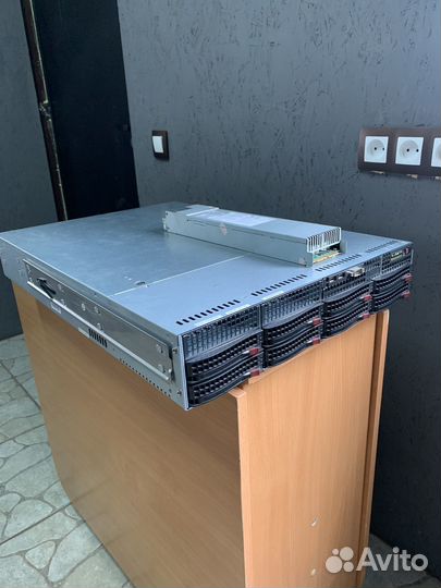 Сервер SuperMicro 825TQ-R700UB 2U