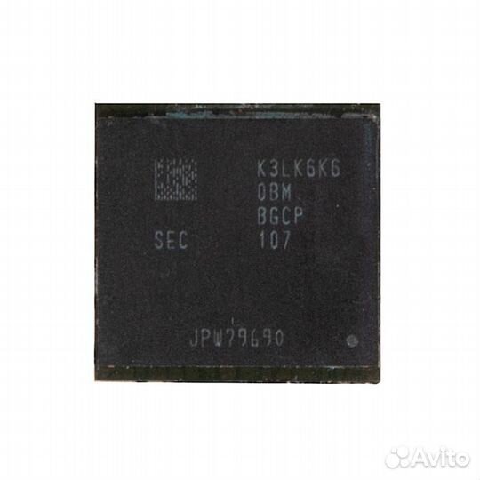 Процессор snapdragon 888+K3LK6K6DBM-bgcp 16GB с ра