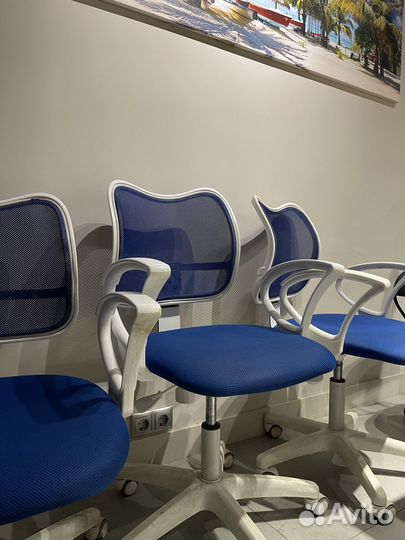 Компьютерный стул бу