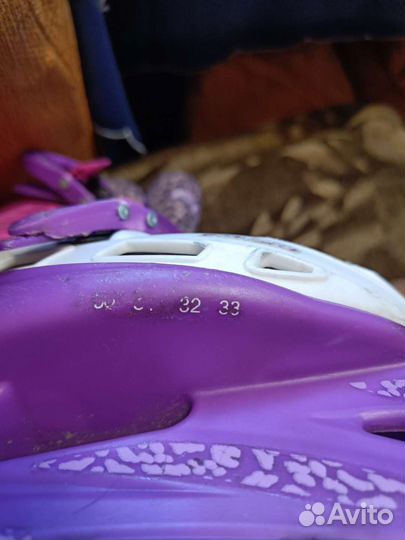 Роликовые коньки 30-33