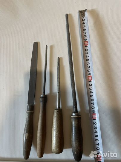 Набор напильников СССР