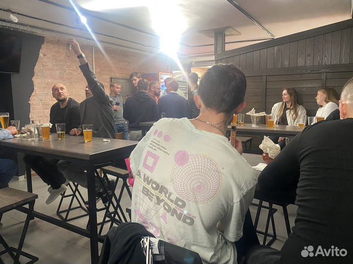 Бар- магазин крафтового пива с кухней под ключ