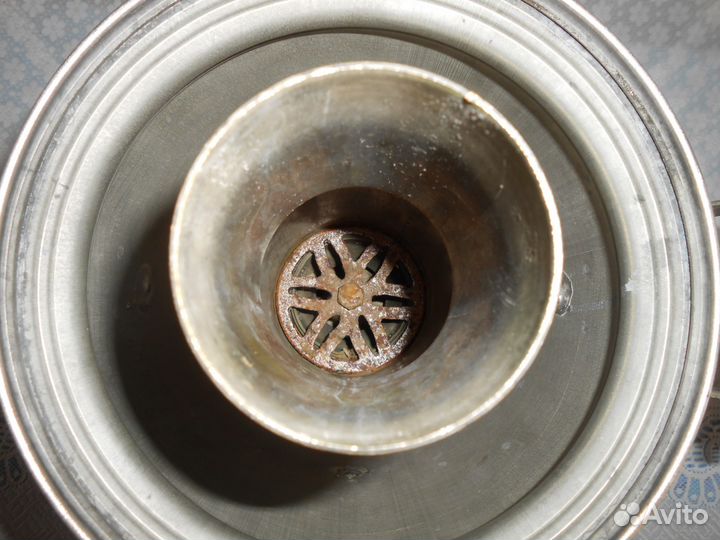 Самовар угольный новый. Резерв.склад