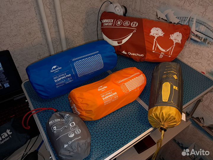 Naturehike, Forclaz, Quechua. Матрасы для кемпинга