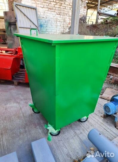 Мусорный контейнер 1.1 м3. Арт 23351
