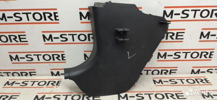 Обшивка стойки левая Bmw 7-Series E65 N62B40A 2007